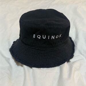 Equinox Black Bucket Hat